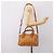 Borsa Boston MCM Logogram Vicetos PVC Pelle 2way Marrone Oro Auth 201891A D'oro - vista 24