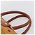 Borsa Boston MCM Logogram Vicetos PVC Pelle 2way Marrone Oro Auth 201891A D'oro - vista 8