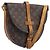 LOUIS VUITTON Monogram Chantilly GM Shoulder Bag M51232 LV Auth 196866 Monogramma