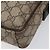 Borsa a Tracolla GUCCI GG Supreme PVC Beige Silver 122754 Auth hk4066 Argento - vista 10