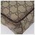 Borsa a Tracolla GUCCI GG Supreme PVC Beige Silver 122754 Auth hk4066 Argento - vista 11