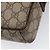 Borsa a Tracolla GUCCI GG Supreme PVC Beige Silver 122754 Auth hk4066 Argento - vista 12