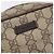 Borsa a Tracolla GUCCI GG Supreme PVC Beige Silver 122754 Auth hk4066 Argento - vista 15