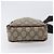 Borsa a Tracolla GUCCI GG Supreme PVC Beige Silver 122754 Auth hk4066 Argento - vista 9