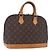 LOUIS VUITTON Monogram Alma Handtasche M51130 LV Auth 202144A Monogramm