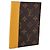 LOUIS VUITTON Monogram Macassar Couverteur Passport NM M12827 LV Auth 200109V Giallo Monogramma