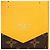 LOUIS VUITTON Monogram Macassar Couverteur Passport NM M12827 LV Auth 200109V Giallo Monogramma - vista 12
