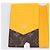 LOUIS VUITTON Monogram Macassar Couverteur Passport NM M12827 LV Auth 200109V Giallo Monogramma - vista 14