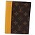 LOUIS VUITTON Monogram Macassar Couverteur Passport NM M12827 LV Auth 200109V Giallo Monogramma - vista 2