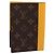 LOUIS VUITTON Monogram Macassar Couverteur Passport NM M12827 LV Auth 200109V Giallo Monogramma - vista 3