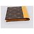 LOUIS VUITTON Monogram Macassar Couverteur Passport NM M12827 LV Auth 200109V Giallo Monogramma - vista 6