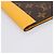 LOUIS VUITTON Monogram Macassar Couverteur Passport NM M12827 LV Auth 200109V Giallo Monogramma - vista 9