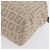 Pouch a mano FENDI Zucchino Canvas Beige Silver Auth ka5985A Argento - vista 12