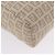 Pouch a mano FENDI Zucchino Canvas Beige Silver Auth ka5985A Argento - vista 13