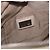 Pouch a mano FENDI Zucchino Canvas Beige Silver Auth ka5985A Argento - vista 16