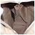 Pouch a mano FENDI Zucchino Canvas Beige Silver Auth ka5985A Argento - vista 18