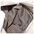 Pouch a mano FENDI Zucchino Canvas Beige Silver Auth ka5985A Argento - vista 19