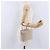 Pouch a mano FENDI Zucchino Canvas Beige Silver Auth ka5985A Argento - vista 23