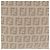 Pouch a mano FENDI Zucchino Canvas Beige Silver Auth ka5985A Argento - vista 3