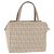 Pouch a mano FENDI Zucchino Canvas Beige Silver Auth ka5985A Argento - vista 4