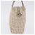 Pouch a mano FENDI Zucchino Canvas Beige Silver Auth ka5985A Argento - vista 6