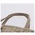 Pouch a mano FENDI Zucchino Canvas Beige Silver Auth ka5985A Argento - vista 9