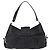 Bulgari Borsa a mano BVLGARI Chandra in pelle nera e oro autentica am12554M Nero D'oro - vista 3