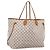Borsa Tote LOUIS VUITTON Damier Azur Neverfull GM N41360 LV Auth 201906