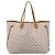 Borsa Tote LOUIS VUITTON Damier Azur Neverfull GM N41360 LV Auth 201906 - vista 13