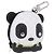 LOUIS VUITTON Monogram LV Panda Bag Charm White M03397 LV Auth 202108SM Bianco Monogramma