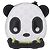 LOUIS VUITTON Monogram LV Panda Bag Charm White M03397 LV Auth 202108SM Bianco Monogramma - vista 13