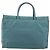 Borsa a mano PRADA Nylon Green Silver Auth hk4017 Argento Verde - vista 2