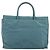 Borsa a mano PRADA Nylon Green Silver Auth hk4017 Argento Verde - vista 3