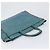 Borsa a mano PRADA Nylon Green Silver Auth hk4017 Argento Verde - vista 6
