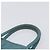 Borsa a mano PRADA Nylon Green Silver Auth hk4017 Argento Verde - vista 8