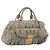 Borsa Miu Miu Vitellolux in pelle 2way Verde Tono Oro Auth 202078V