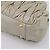 Borsa Miu Miu Vitellolux in pelle 2way Verde Tono Oro Auth 202078V - vista 14
