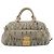 Borsa Miu Miu Vitellolux in pelle 2way Verde Tono Oro Auth 202078V - vista 2