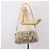 Borsa Miu Miu Vitellolux in pelle 2way Verde Tono Oro Auth 202078V - vista 27