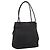Borsa Tote GUCCI GG Canvas Black 101341 Auth 202202 Nero