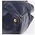 Borsa a mano Miu Miu in pelle blu navy e oro Auth 199407V D'oro - vista 11