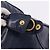 Borsa a mano Miu Miu in pelle blu navy e oro Auth 199407V D'oro - vista 15