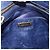 Borsa a mano Miu Miu in pelle blu navy e oro Auth 199407V D'oro - vista 16