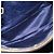 Borsa a mano Miu Miu in pelle blu navy e oro Auth 199407V D'oro - vista 17