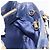Borsa a mano Miu Miu in pelle blu navy e oro Auth 199407V D'oro - vista 22