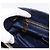 Borsa a mano Miu Miu in pelle blu navy e oro Auth 199407V D'oro - vista 27