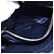 Borsa a mano Miu Miu in pelle blu navy e oro Auth 199407V D'oro - vista 28