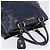 Borsa a mano Miu Miu in pelle blu navy e oro Auth 199407V D'oro - vista 6