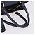 Borsa a mano Miu Miu in pelle blu navy e oro Auth 199407V D'oro - vista 7