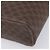 Céline Borsa a mano porta trucchi CELINE Macadam Canvas PVC Pelle Marrone Oro Auth ka6028A D'oro - vista 10